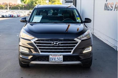 2021 Hyundai TUCSON Limited