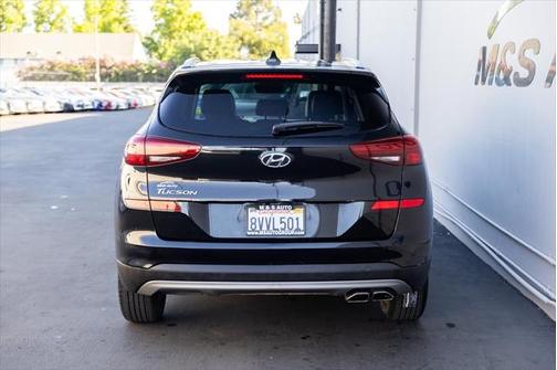 2021 Hyundai TUCSON Limited