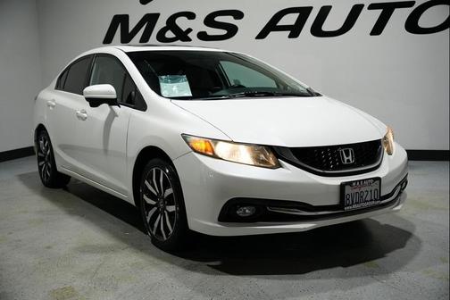 2015 Honda Civic EX-L