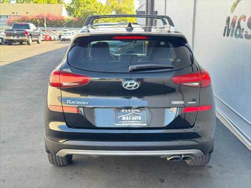 2020 Hyundai TUCSON Sport