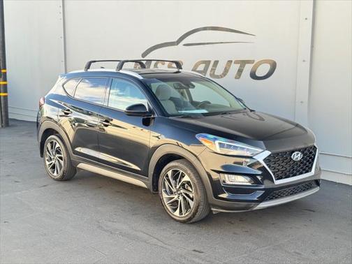2020 Hyundai TUCSON Sport