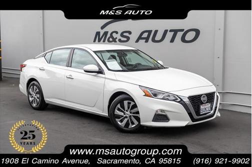 2020 Nissan Altima S FWD