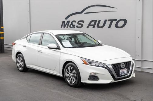 2020 Nissan Altima S FWD