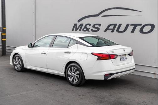 2020 Nissan Altima S FWD