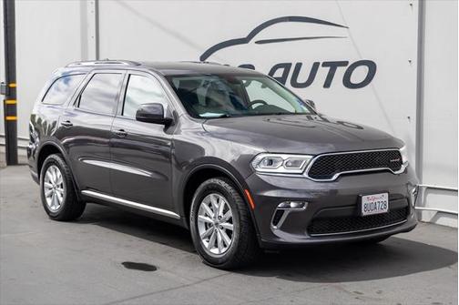 2021 Dodge Durango SXT Plus