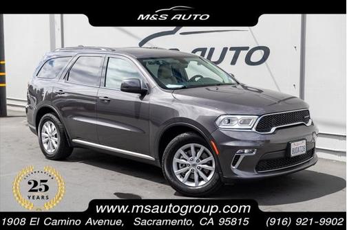 2021 Dodge Durango SXT Plus