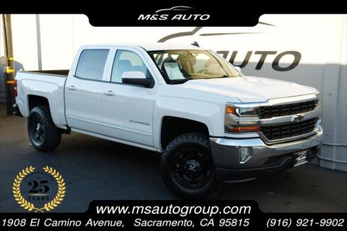 2017 Chevrolet Silverado 1500 1LT