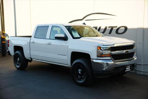 2017 Chevrolet Silverado 1500 1LT
