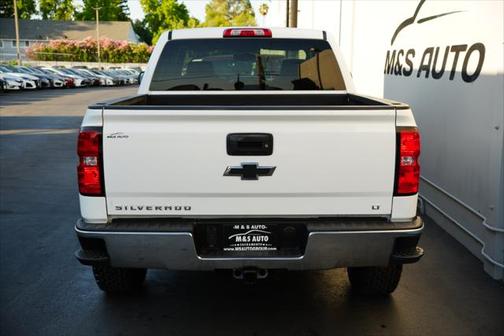 2017 Chevrolet Silverado 1500 1LT