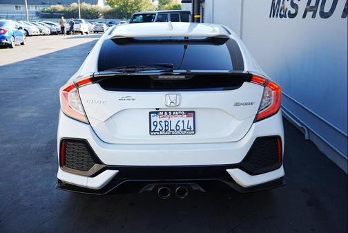 2018 Honda Civic Sport