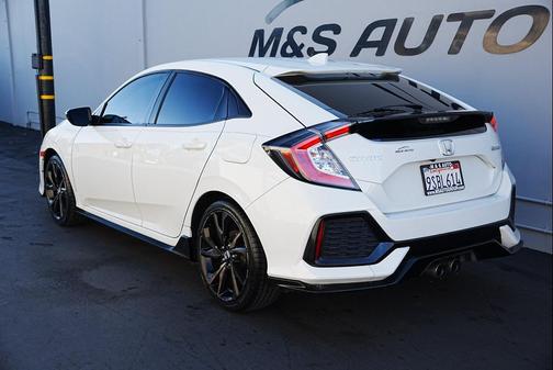 2018 Honda Civic Sport