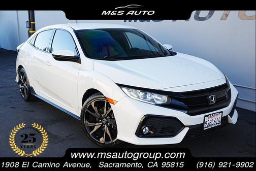 2018 Honda Civic Sport