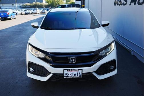 2018 Honda Civic Sport