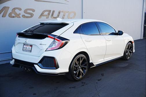 2018 Honda Civic Sport