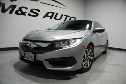 2016 Honda Civic EX