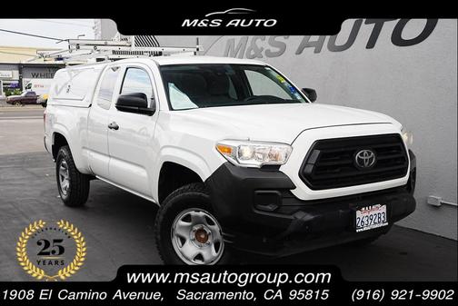 2020 Toyota Tacoma SR