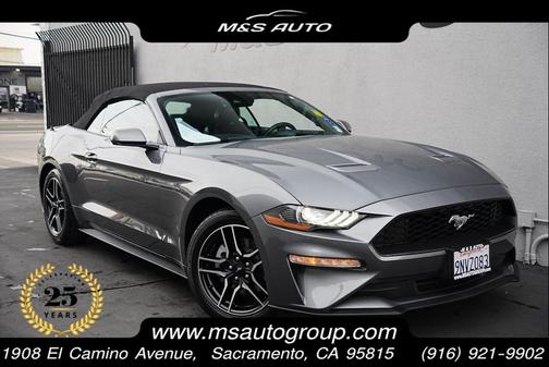 2022 Ford Mustang EcoBoost Premium