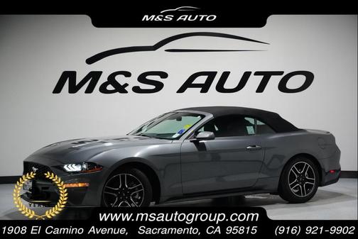 2022 Ford Mustang EcoBoost Premium