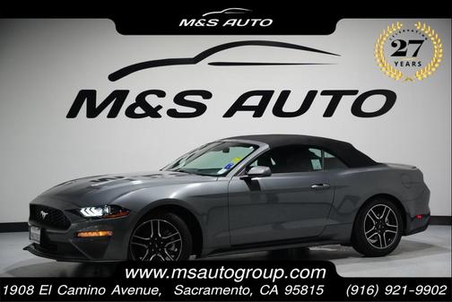 2022 Ford Mustang EcoBoost Premium