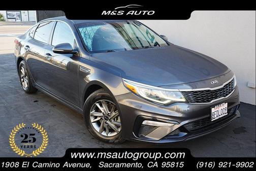 2019 Kia Optima LX