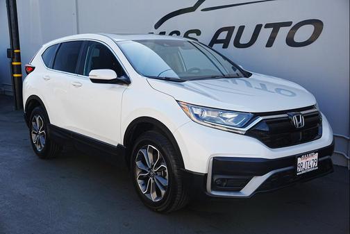 2021 Honda CR-V AWD EX