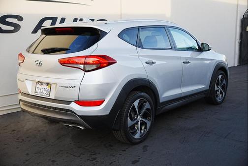 2016 Hyundai TUCSON Limited