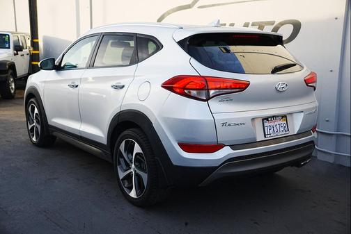 2016 Hyundai TUCSON Limited