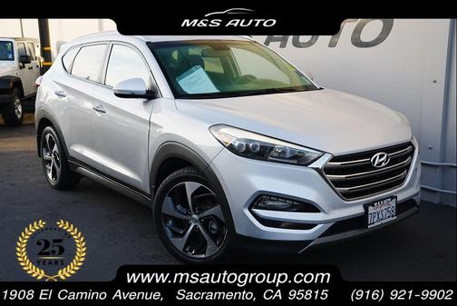 2016 Hyundai TUCSON Limited