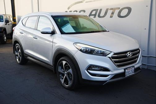 2016 Hyundai TUCSON Limited
