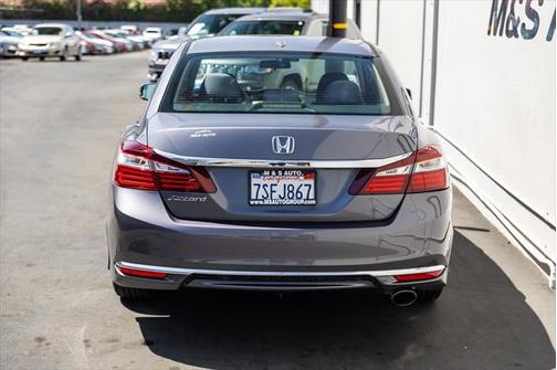 2016 Honda Accord EX