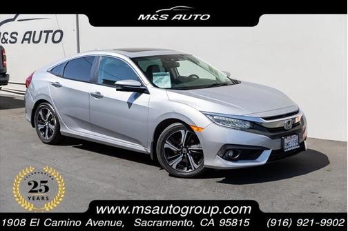 2017 Honda Civic Touring