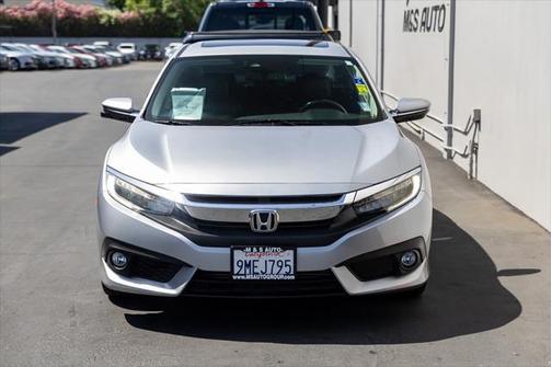 2017 Honda Civic Touring