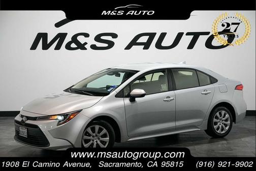Classic Silver Metallic 2023 Toyota Corolla LE