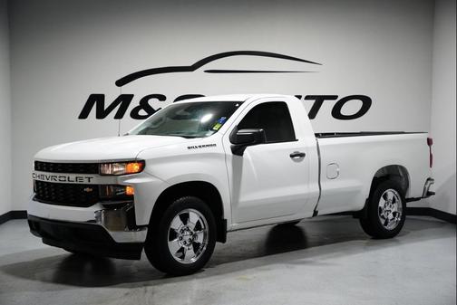 2022 Chevrolet Silverado 1500 WT
