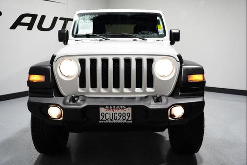 2018 Jeep Wrangler Sport