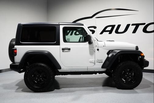 2018 Jeep Wrangler Sport