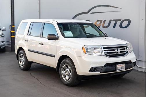 2015 Honda Pilot LX