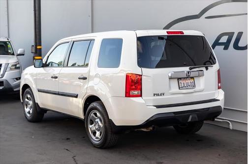 2015 Honda Pilot LX
