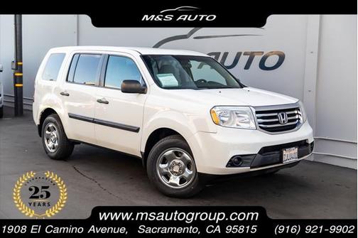 2015 Honda Pilot LX