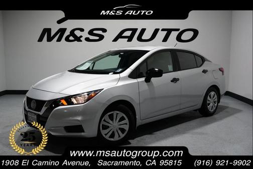 2020 Nissan Versa 1.6 S