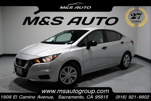 2020 Nissan Versa 1.6 S