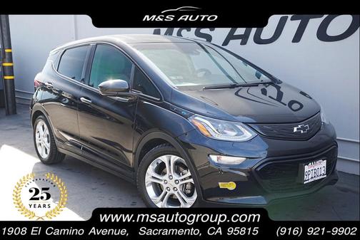 2020 Chevrolet Bolt EV FWD LT