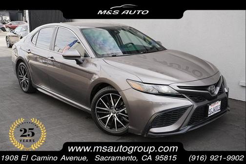 2021 Toyota Camry SE