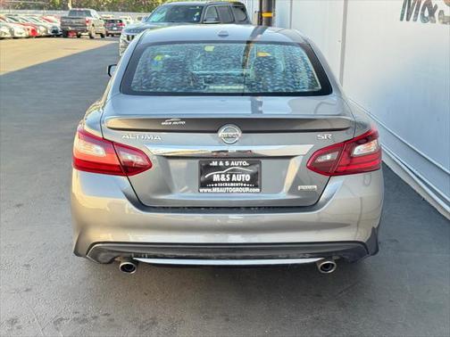 2018 Nissan Altima 2.5 SR