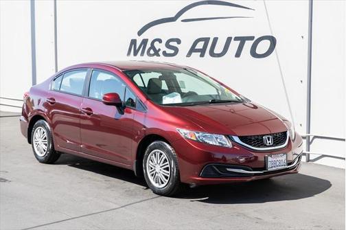 2013 Honda Civic LX