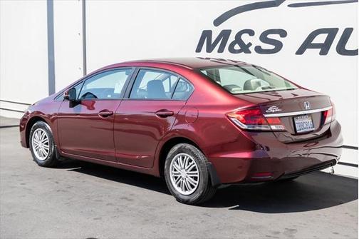 2013 Honda Civic LX