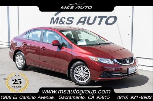 2013 Honda Civic LX