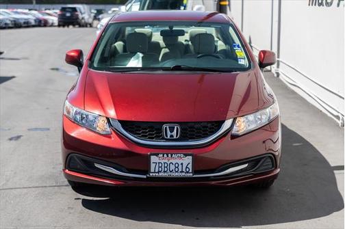 2013 Honda Civic LX