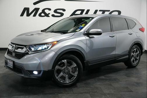 Sandstorm Metallic 2019 Honda CR-V EX