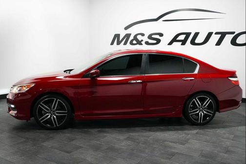 San Marino Red 2017 Honda Accord Sport